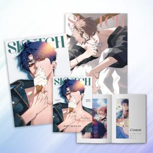 韓国 コミック グッズ『緑色の下 Under The Green Light A5