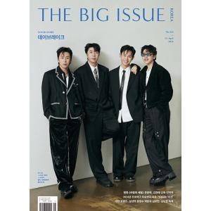 韓国 雑誌 THE BIG ISSUE KOREA (ビッグ・イッシュ・コリア) 2024 No.320 (daybreak表紙/イ・ジュンギ誕生日広告収録)｜niyantarose