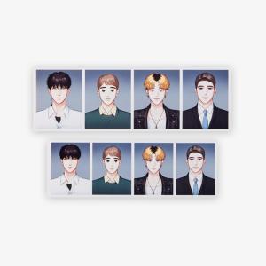 韓国 コミック グッズ『[チームレジン] 競技 チケット ver.1（1枚入り