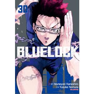 【限定版】韓国語 まんが 『ブルーロック 30』著：金城宗幸（韓国版） -アクリルスタンド + イラ...