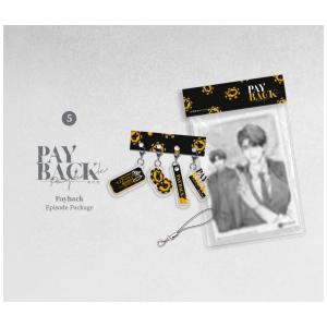 中国 コミック グッズ『PAYBACK 10cm ぬいぐるみセット+限定出生カード