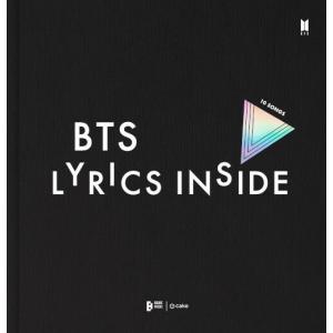 韓国語 フォトエッセイ『BTS LYRICS INSIDE』著： Cake（BTSの歌詞と解説集）