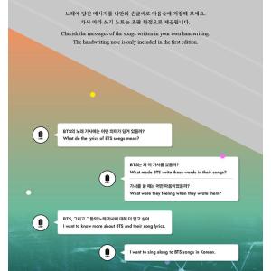 韓国語 フォトエッセイ『BTS LYRICS ...の詳細画像3