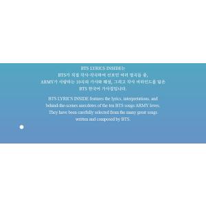 韓国語 フォトエッセイ『BTS LYRICS ...の詳細画像5
