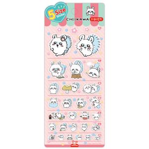 韓国版 グッズ『ちいかわ 5サイズ ステッカー:...の商品画像