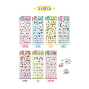韓国版 グッズ『ちいかわ 5サイズ ステッカー...の詳細画像2