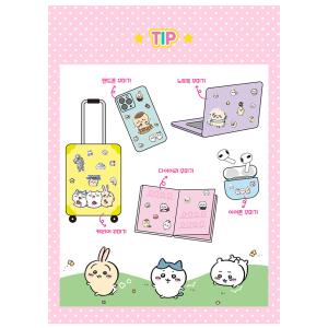 韓国版 グッズ『ちいかわ 5サイズ ステッカー...の詳細画像5