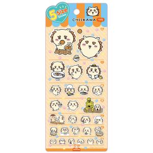 韓国版 グッズ『ちいかわ 5サイズ ステッカー：シーサー』
