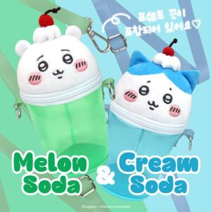 韓国 コミック グッズ『ちいかわ フレーク ステッカー（2種類から一つ