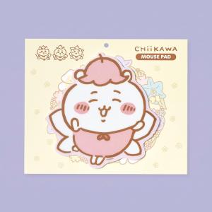 韓国 コミック グッズ『ちいかわ〜なんか小さくてかわいいやつ〜 フェアリー マウスパッド ちいかわ』公式グッズ