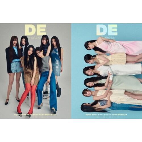 [Cタイプ] 海外雑誌 DELING (中国) 2024年 Vol.10 : tripleS トリプ...