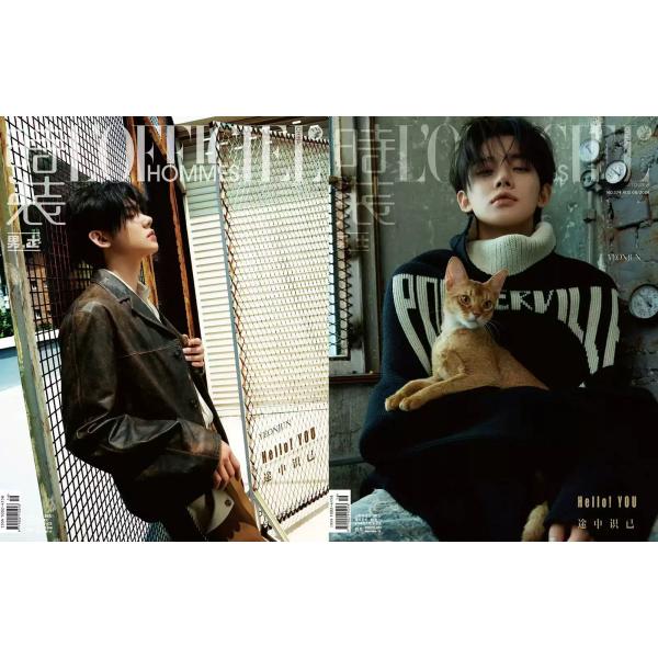 【4293円均一】現品限り★お宝わけあり品 [Cタイプ] 中国雑誌 L'OFFICIEL HOMME...
