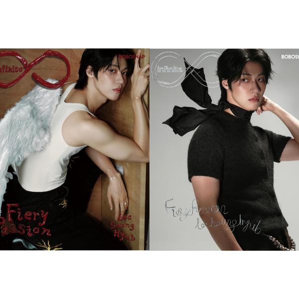 [Cタイプ] 中国雑誌 BOBOSNAP 2024年 8月号 N.Flyingのイ・スンヒョプ表紙選...