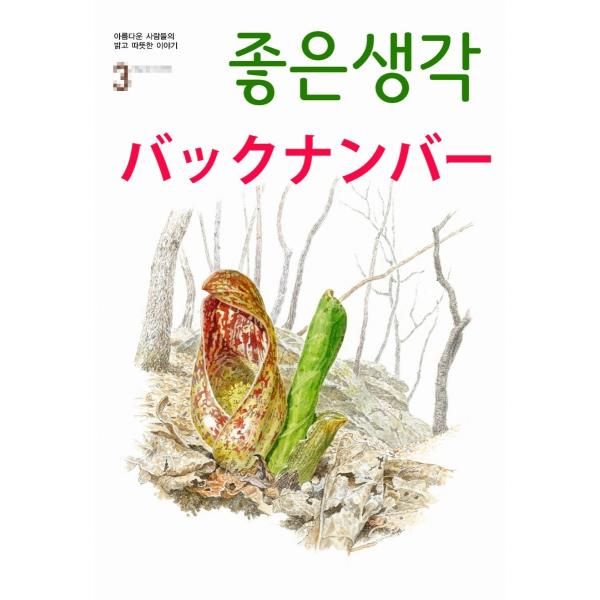 韓国 教養 雑誌 月刊 よい考え(チョウンセンガク)  バックナンバー