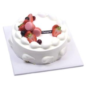 ケーキ 台紙 ホワイト 四角【1号】（1枚）20.3×20.3cm 高さ0.6