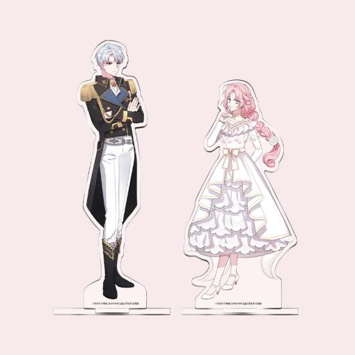 韓国 コミック グッズ『悪党のお父様、私と結婚してください アクリルスタンド（2種類から一つ選択）』...