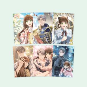 韓国 コミック グッズ『お父さん、私この結婚イヤです！ イラスト