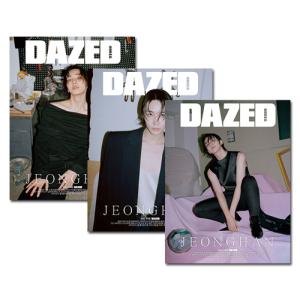 [3種セット] 韓国 雑誌 DAZED Korea 2024年 5月号 (SEVENTEENのジョンハン表紙/スジュ、アン・ソヒ、チェ・ギュリ、キム・ミンソプ、ギュビン、ハン・ロロ記事)｜niyantarose