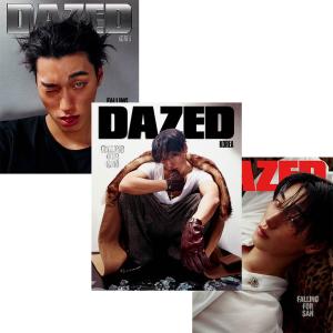 [3種セット] 韓国 雑誌 DAZED＆CONFUSED KOREA FALL EDITION 2026 (ATEEZのチェ・サン表紙3種セット)
