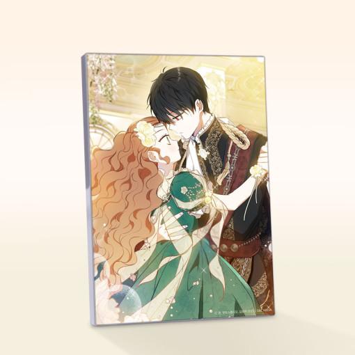 韓国 コミック グッズ『今世は当主になります アクリルボード Vol.5 フィレンティアのデビュタン...