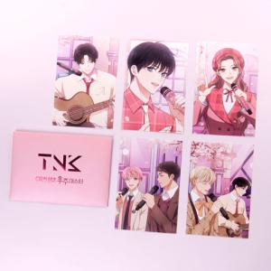 韓国 コミック グッズ『春の嵐とモンスター 栢 学生証＆名札セット