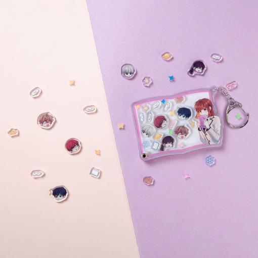 韓国 コミック グッズ『ネット小説の法則 アクリル シェイカー キーリング vol.1』公式グッズ