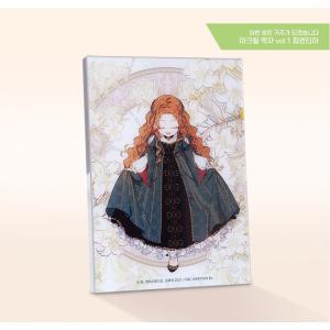 韓国 コミック グッズ『枯れた花に涙を マウスパッド』公式グッズ