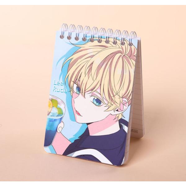 韓国 コミック グッズ『ネット小説の法則（インソの法則）イ・ルダ（イルーダ）スプリング手帳』公式グッ...