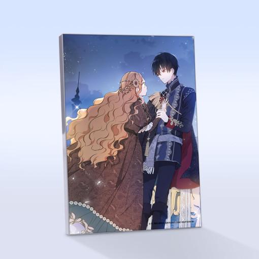 韓国 コミック グッズ『今世は当主になります アクリルボード Vol.2 ティア＆ペレス』公式グッズ...