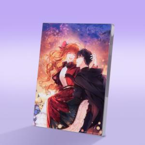 韓国 コミック グッズ『白夜の花道 アクリルスタンド』公式グッズ