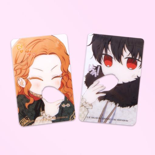 韓国 コミック グッズ『今世は当主になります あ〜ん！フォトカードセット』公式グッズ