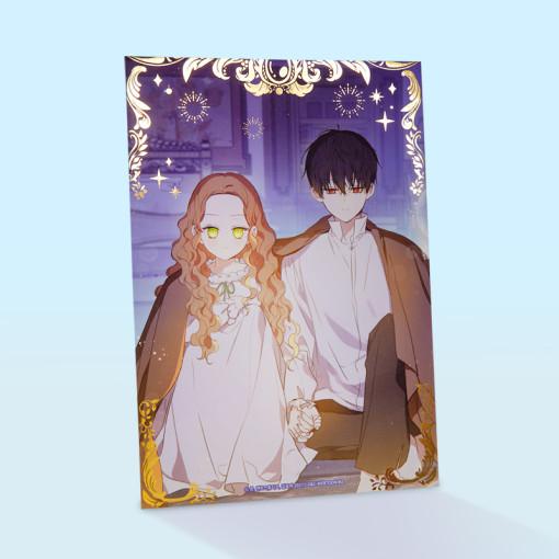 韓国 コミック グッズ『今世は当主になります イラスト色紙 Vol.1』公式グッズ