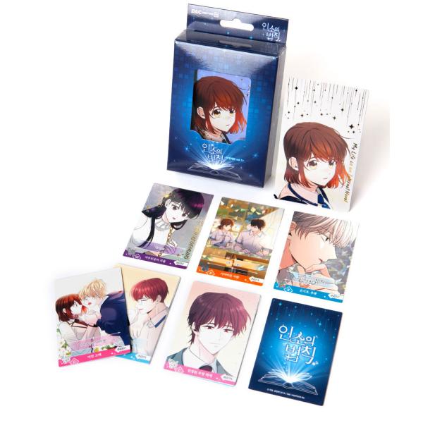 韓国 コミック グッズ『ネット小説の法則（インソの法則） コレクティングカード 確定セット vol....