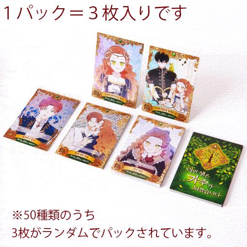 韓国 コミック グッズ『今世は当主になります コレクションカード vol.2（コレクティングカード）...