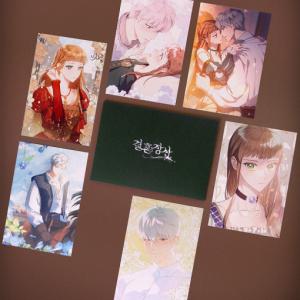 韓国 コミック グッズ『夫を味方にする方法 アクリルスタンド 2 韓国 コミック グッズ『夫を味方にする方法 アクリルスタンド 2