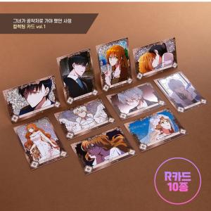 韓国 コミック グッズ『彼女が公爵邸に行った理...の詳細画像4