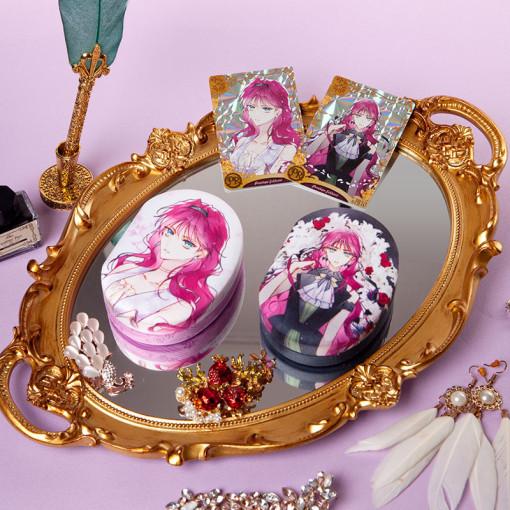 韓国 コミック グッズ『悪役のエンディングは死のみ ジュエリーボックス』（A.バイオレット/B.ロー...