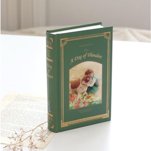 万年型（日付なし）INDIGO ハードカバー　日記帳　一文日記　365days　ダイアリー　フランダ...