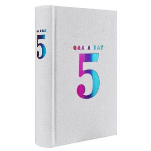 韓国語 自己啓発本『5年後の私へ - Q&A a day』（『Q&A a Day: 5-Year Journal』 韓国版）※カバーデザインは予告なく変更の場合あり｜niyantarose