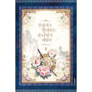 韓国語 小説『名門一族の嫌われ娘になりました 1』 著：マルビョル（ピッコマまんが原作小説）