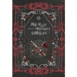 韓国語 小説『ラスボスの恋人だなんて誤解です！ 3（最終巻）』著：KEN（ロマンス小説）｜niyantarose