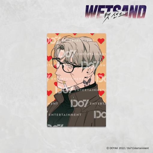 韓国 コミック グッズ『Wet Sand ウェットサンド フォトカード - TJ Glasses』