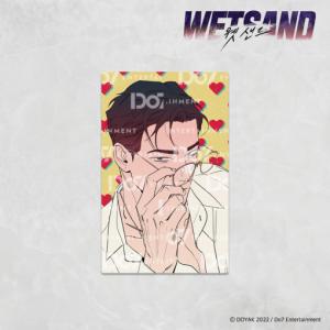 韓国 コミック グッズ『Wet Sand ウェットサンド フォトカード - イアン Glasses』｜にゃんたろうず NiYANTA-ROSE!