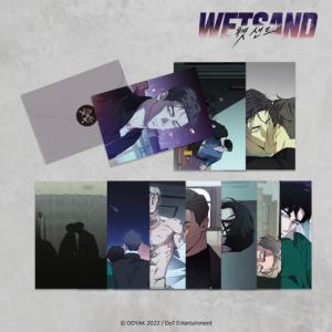 韓国 コミック グッズ『Wet Sand ウェットサンド はがきセット ver.2』｜にゃんたろうず NiYANTA-ROSE!