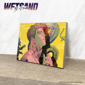 韓国 コミック グッズ『異物の棲家 アクリルスタンド』公式グッズ