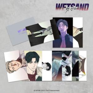 韓国 コミック グッズ『Wet Sand ウェットサンド 等身大 ファブリック