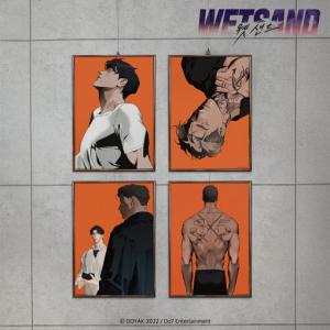 韓国 コミック グッズ『泣いてみろ、乞うてもいい はがきブック』公式