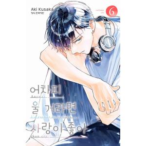 韓国語 まんが『どうせ泣くなら恋がいい(6)』著：日下 あき（韓国版）