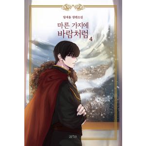 韓国語 小説『乾いた枝に風のように 4（リカバー）赤い瞳の廃皇子』