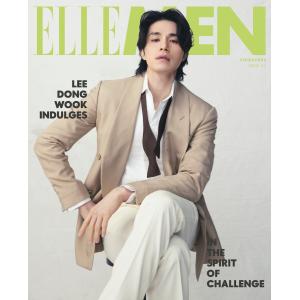 海外雑誌 英語 雑誌 ELLE MEN Singapore issue02 (月刊：シンガポール):